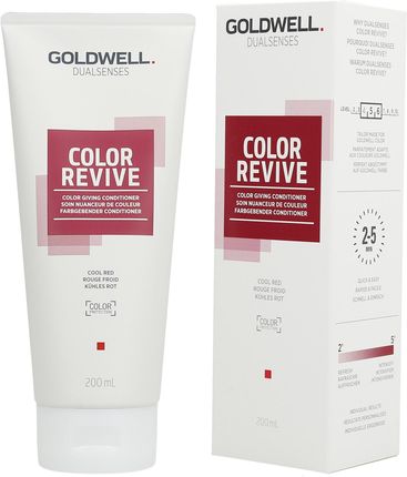 Goldwell Dualsenses Color Revive Odżywka Koloryzująca Chłodna Czerwień 200 ml