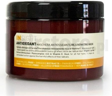 Insight Antioxidant Hair Mask Maska Odmładzająca 500 Ml
