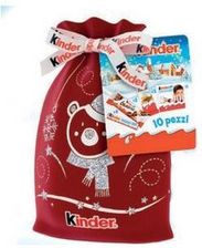 Zdjęcie Kinder Czekoladki w świątecznym woreczku 290,5g - Bartoszyce