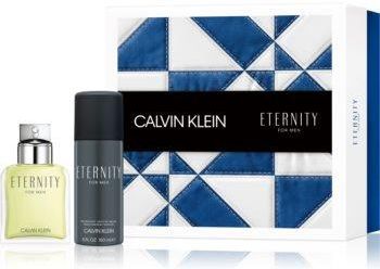 Calvin Klein Eternity For Men Woda Toaletowa 100 ml + Dezodorant W Sprayu 150 ml