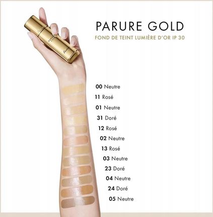 Guerlain Parure Gold rozświetlający podkład we fluidzie SPF 30
