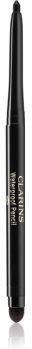 Clarins Eye Make-Up Waterproof Pencil wodoodporna kredka do oczu odcień 01 Black Tulip 0,29 g
