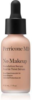 Perricone Md No Makeup Foundation Serum Lekki Podkład Nadający Naturalny Wygląd Odcień Nude 30 ml