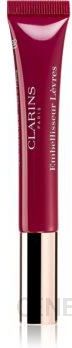 Clarins Lip Make-Up Instant Light lūpų blizgesys su drėkinančio poveikio atspalviu 08 Plum Shimmer 12ml