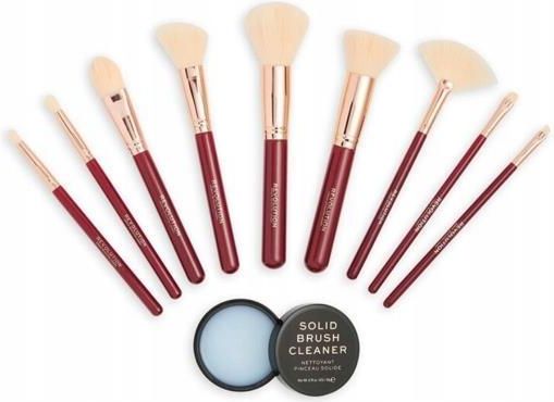 Makeup Revolution Brush Collection zestaw pędzli 10szt