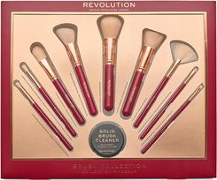 Makeup Revolution Brush Collection zestaw pędzli 10szt
