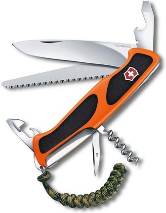 Victorinox RangerGrip 55 Autumn Spirit Pomarańczowy Czarny 130mm