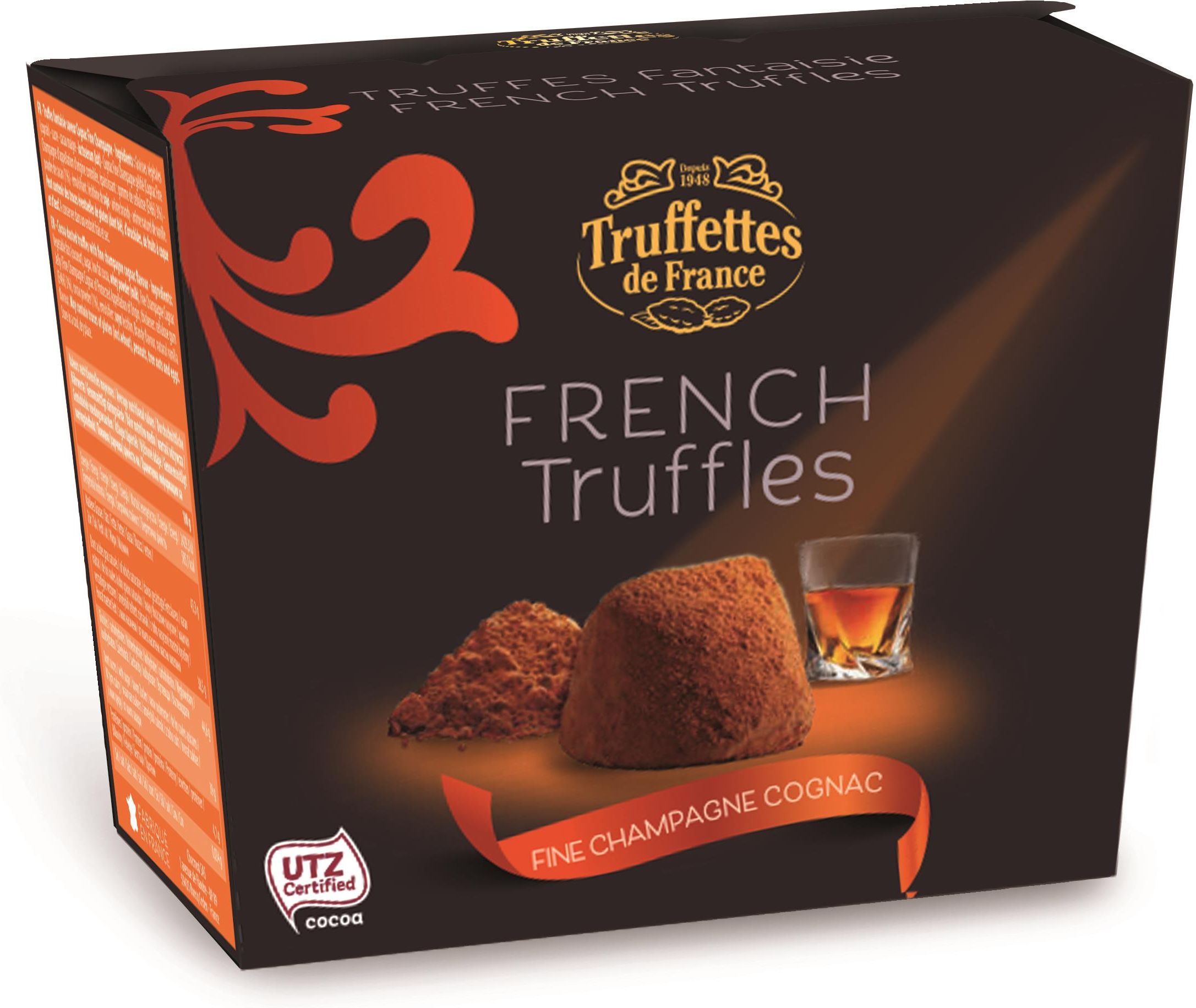 Truffettes de France trufle francuskie Fine Champagne Cognac 200g