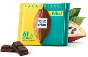 Ritter Sport Nicaragua 61% kakao 100g