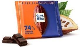 Ritter Sport Peru 74% kakao 100g