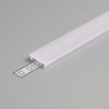 Topmet Klosz zatrzaskowy F mleczny do profili aluminiowych LED 3mb (A2150038)
