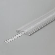 Topmet Klosz zatrzaskowy C9 transparentny do profili aluminiowych LED 3mb (V3470016)