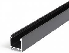 Topmet Profil aluminiowy LED LINEA20 czarny anodowany 3mb (C1050021)