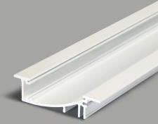 Topmet Profil aluminiowy LED FLAT8 malowany biały 4mb (23210001)