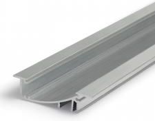 Topmet Profil aluminiowy LED FLAT8 surowy 3mb (23200000)