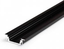 Topmet Profil aluminiowy LED GROOVE14 czarny anodowany 3mb (A3090021)