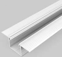 Topmet Profil aluminiowy LED LINEAIN20 TRIMLESS biały malowany 3mb (G1000301)