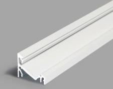 Topmet Profil aluminiowy LED CORNER10 malowany biały 3mb (83170001)
