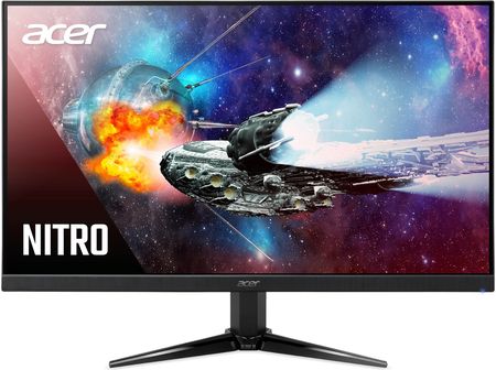 【Amazon.co.jp限定】日本エイサー Acer Nitro ゲーミングモニター 23.8インチ IPS フルHD 180Hz 0.5ms  PC/PS5/Xbox X/S向き ヘッドホン端子 スピーカー HDMI2.0 AMD FreeSync Premium HDR10 