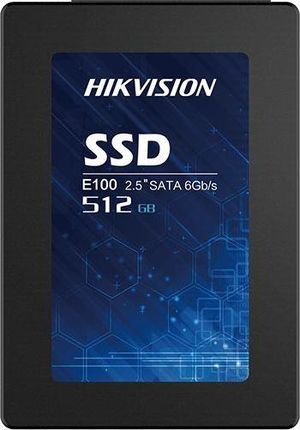 Hikvision E100 512GB 2,5" SATAIII (HSSSDE100512G)