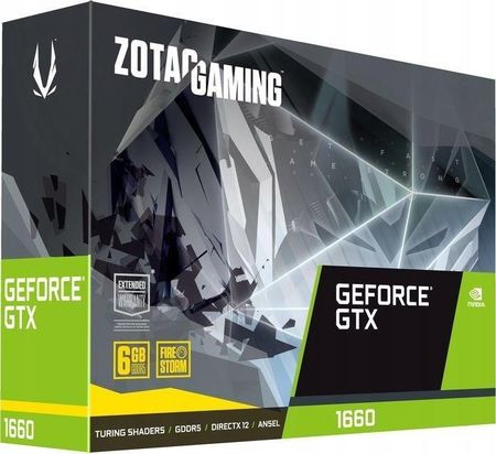 新品ZOTAC GTX1660Ti 6GB ZOTAC GAMING GeForce GTX 1660 Ti 6GB GDDR6 | ZOTAC NVIDIA