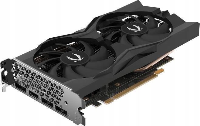【問題あり】ZOTAC GEFORCE GTX 1660 6GB Zotac GeForce GTX 1660 Gaming AMP 6GB GDDR5 - Karty