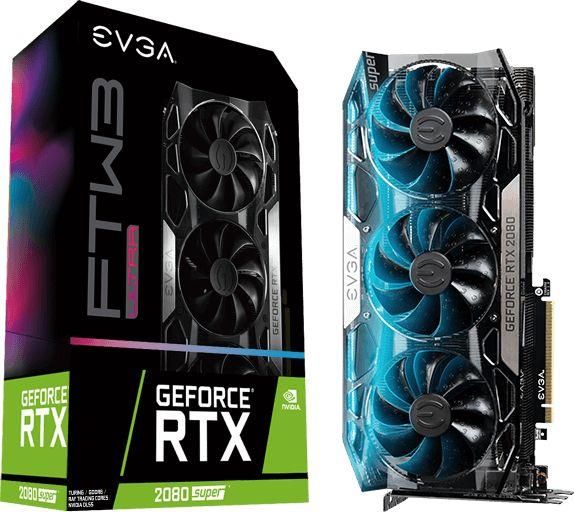 最終値下げ　EVGA GeForce RTX2080 SUPER FTW3 EVGA GeForce RTX 2080 Super FTW3 Ultra 8GB GDDR6 (08G-P4