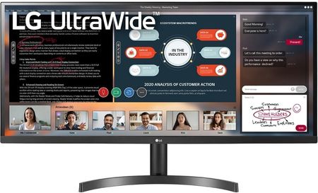 値下げ　LG 34インチ ウルトラワイドモニター 34WL500-B 公式】34WR50QK-B | モニター | LG JP