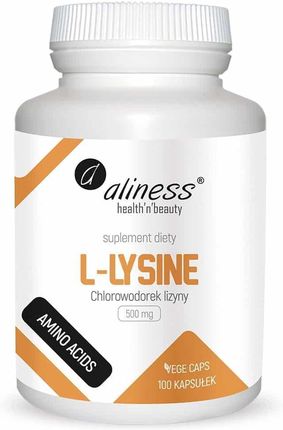 Medicaline Aliness L-Lysine 500mg 100kaps