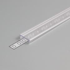 Topmet Klosz zatrzaskowy F transparentny do profili aluminiowych LED 3mb (A2150016)