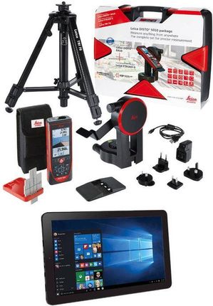 Leica Geosystems Dalmierz Laserowy Leica Disto S910 Propack + Tablet (8050804)