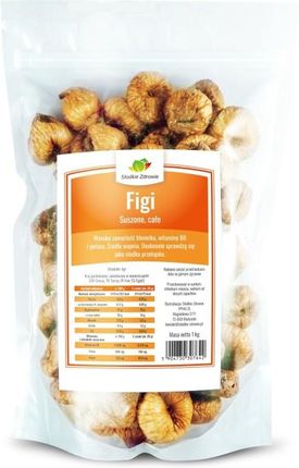 Słodkie Zdrowie Figi Suszone 1Kg