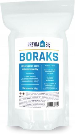 Słodkie Zdrowie Boraks Borax 10-Wodny 1Kg