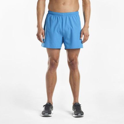 Saucony Spodenki Męskie Throttle Woven Short Sam800043 Ba
