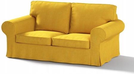 Pokrowiec na sofę Ektorp 2os Ikea musztardowy