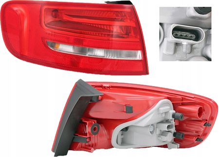 AUDI A4 S4 B8 07-11 LAMPA TYLNA LED PRAWA 8K9945096B