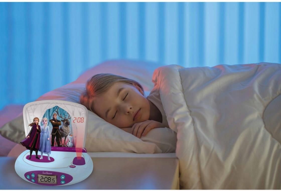 Lexibook Disney Kraina Lodu 2 Zegar Dla Dzieci - zdjęcie 1 Lexibook Disney Kraina Lodu 2 Zegar Dla Dzieci