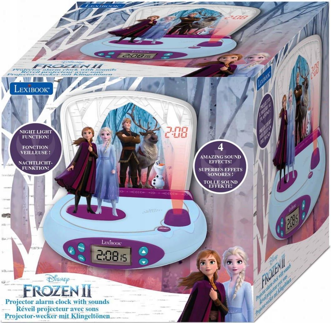 Lexibook Disney Kraina Lodu 2 Zegar Dla Dzieci - zdjęcie 2 Lexibook Disney Kraina Lodu 2 Zegar Dla Dzieci