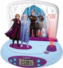 Lexibook Disney Kraina Lodu 2 Zegar Dla Dzieci - Dziecięce akcesoria dekoracyjne