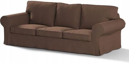 Pokrowiec na sofę Ektorp 3os Ikea brąz