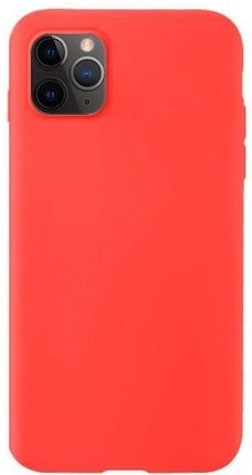 Hurtel Silicone Case Elastyczne Silikonowe Etui Iphone 11 Pro Czerwony