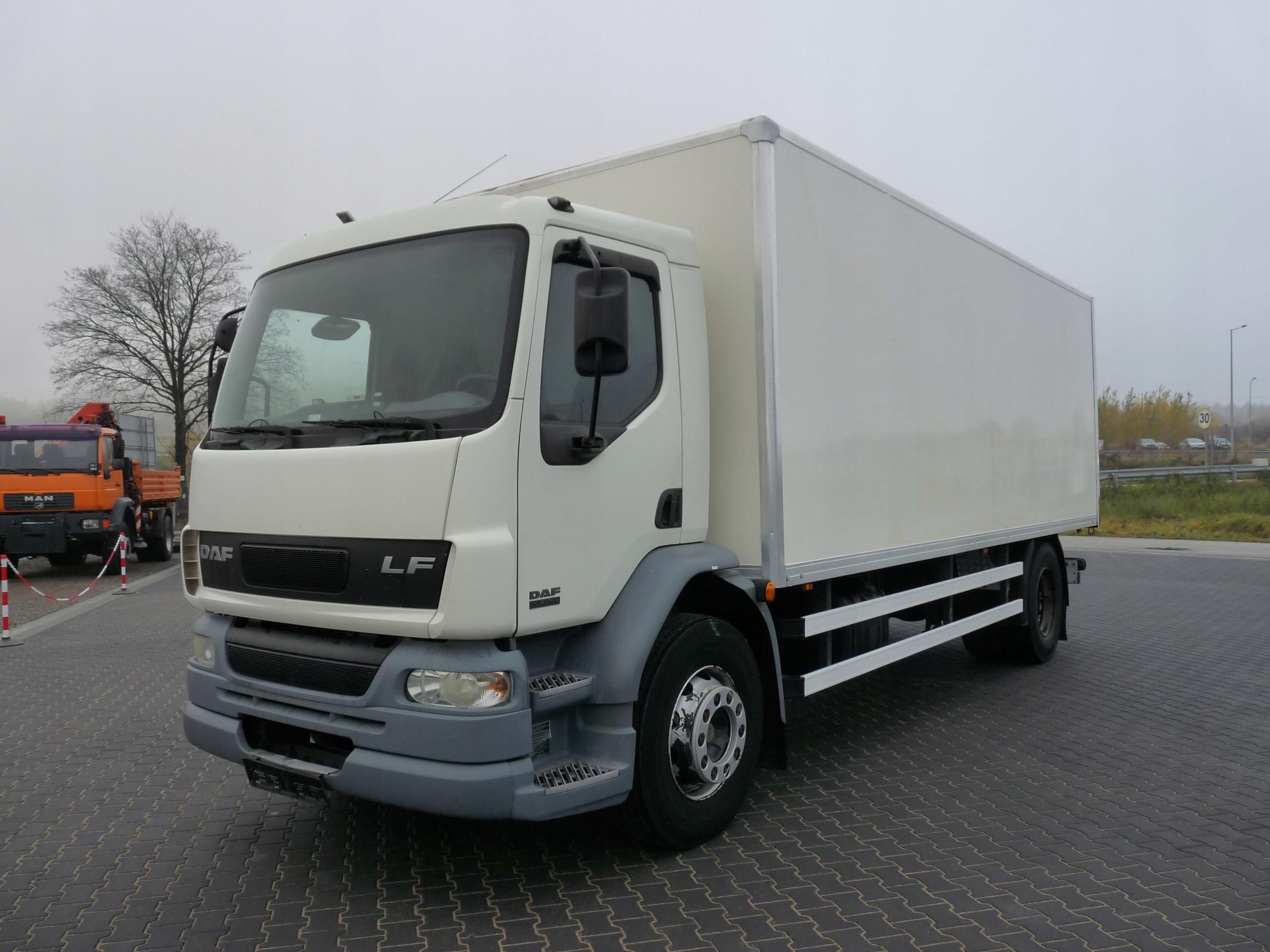 Daf Lf 55 220 Kontener Winda Dmc 18000kg Opinie I Ceny Na Ceneo Pl