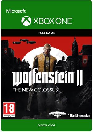 Wolfenstein II: The New Colossus (Xbox One Key)
