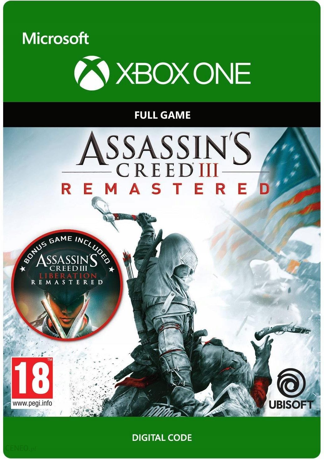 Assassins Creed Iii Remastered Xbox One Key Od 4141 Zł Ceny I