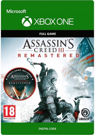 Assassin's Creed III: Remastered (Xbox One Key)