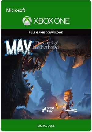 Max: The Curse of Brotherhood (Xbox One Key)