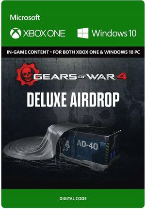 Gears of War 4: Deluxe Airdrop (Xbox One Key)