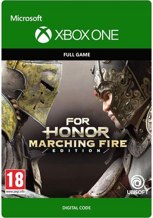 For Honor: Marching Fire Edition (Xbox One Key)