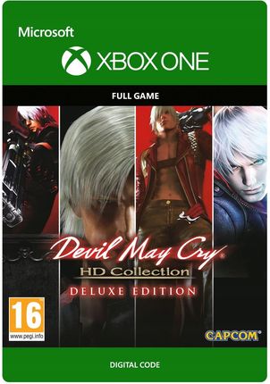 Devil May Cry Hd Collection & 4SE Bundle (Xbox One Key)