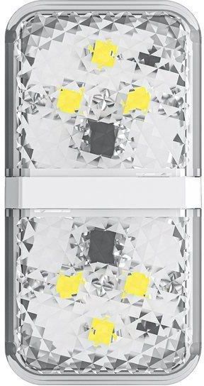 Baseus 2x lampka Led do drzwi samochodu biały - zdjęcie 6 Baseus 2x lampka Led do drzwi samochodu biały